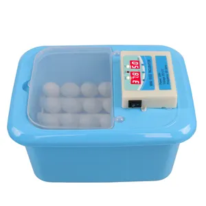 Incubadora de ovos para venda, mini incubadora de ovos automática completa com 9 ovos
