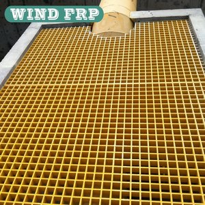 Floor Grating Aquaculture FRP Grates Floor Grating