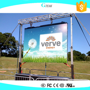La publicidad al aire libre pantalla led de alquiler p5 grande dispaly - Product Image 4