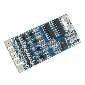 Quickbuying High precision 14.8V 8A Balance li-ion Lithium Single 18650 Battery PCB protection Board basso consumo di corrente - Product Image 2