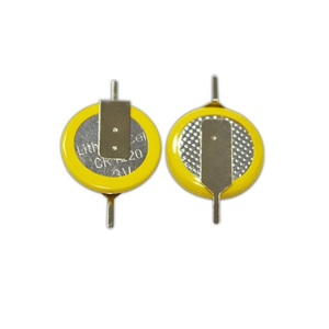 Pin Lithium <span class=keywords><strong>3V</strong></span> <span class=keywords><strong>Cr3032</strong></span> Nút Di Động Với Các Tab Hàn - Product Image 1