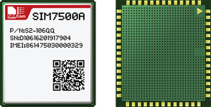 <span class=keywords><strong>Simcom</strong></span> 4g Sim7500E Lteモジュール上海ベストプロダクト - Product Image 3