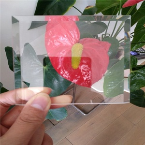 Cắt kích thước rõ ràng kính 2 mm 1.8mm phao thủy tinh cho khung ảnh 5x7 inch - Product Image 3