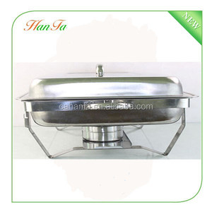 Toptan HanFa Paslanmaz Çelik 410/201 Ayna Cilalı Büfe Isıtıcıları Catering İçin - Product Image 5