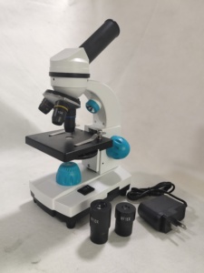 <span class=keywords><strong>Microscope</strong></span> scolaire A206-BL pour étudiants, <span class=keywords><strong>microscope</strong></span> pour écoles primaires - Product Image 4