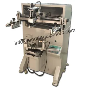 Automatic flat and cylindrical screen printing machine Screen Printer For Round Objects