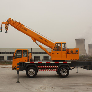 Más grande lapso estabilizador 12 ton maquinaria de construcción grúa - Product Image 3