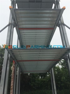 1 voitures au dessus du sol et 3 <span class=keywords><strong>parking</strong></span> dans <span class=keywords><strong>la</strong></span> fosse - Product Image 2