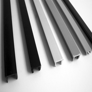 Trung Quốc ép đùn nhôm hồ sơ phụ kiện nhà cung cấp bìa dải U-Dải - Product Image 3