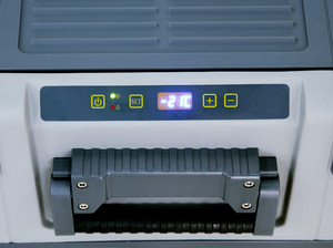 Evercool ECF-28 литр, высококачественный термоэлектрический переносной холодильник с солнечной батареей, мини-компрессор, морозильник, холодильник - Product Image 3