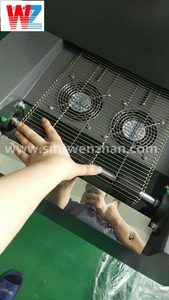 Chi Phí Thấp Ir Reflow <span class=keywords><strong>Soldering</strong></span> Oven/PC Kiểm Soát Reflow Oven Máy Hàn/<span class=keywords><strong>SMT</strong></span> Đối Lưu Ir Reflow Oven - Product Image 3