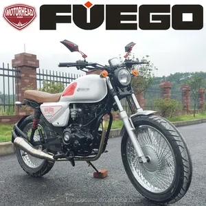 Motocicletas spor Cafe Racer 150cc 200cc hava serin 4 çekişli benzinli motor davul fren Pro bisiklet