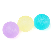 Fitcoach-Grip Palle Dito e Grip Rafforzare Terapia Palle Anti-Stress, Ripristinare Terapia della Mano Palla di Esercizio Kit