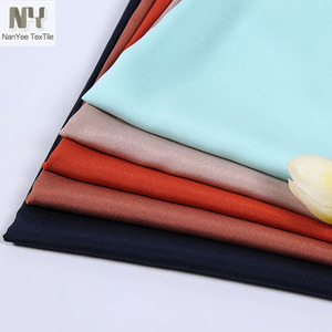 Tela De gasa Nanyee, venta al por mayor, <span class=keywords><strong>100</strong></span>% poliéster, crepé De Chine CDC - Product Image 2