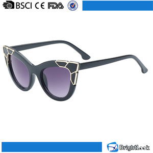 Marco personalizado gato ojo de águila lente polarizada gafas de sol de la vendimia - Product Image 3