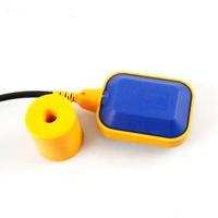 Interrupteur de débit d'eau magnétique flottant, pour mesurer le flux d'eau de l'eau, double palette, nouveauté