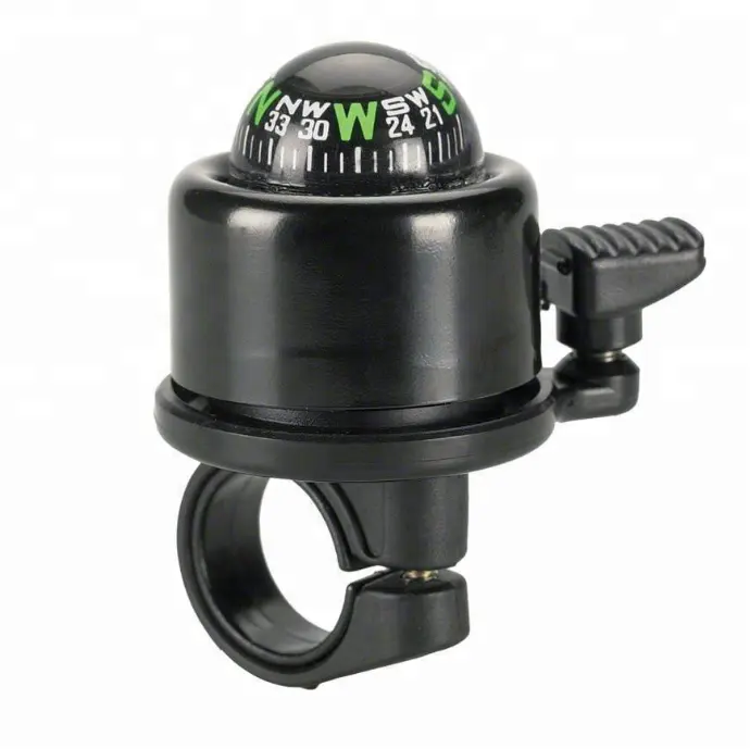 Cycling Compass Mountain Bike Bell Cycling Alarm Bike Accessories Mini Ring Bicycle Bell/noise Maker