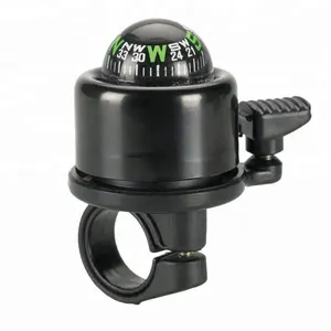 Cycling Compass Mountain Bike Bell Cycling Alarm Bike Accessories Mini Ring Bicycle Bell/noise maker