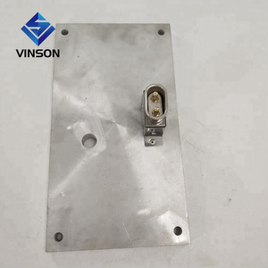 220 v Électrique plaque chauffante en aluminium moulage sous pression radiateur pour presse à chaud - Product Image 5