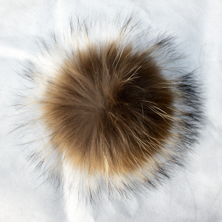 Бирюзовый цвет; Обувь синего цвета меховой помпон из натурального меха енота помпонами аксессуар для женщин, вязаные зимние шапки