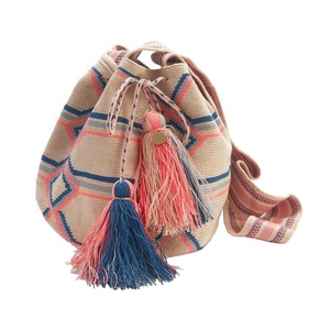 Bolso de Mano de Diseño de Moda, Bolso de Hombro Único de Crochet para Mujer - Product Image 3