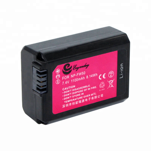 NP-FW50 para <span class=keywords><strong>Sony</strong></span> NEX-3 NEX-7 NEX-6 a6000 ALT-A55 A35 A33 A37 batería de la cámara - Product Image 4