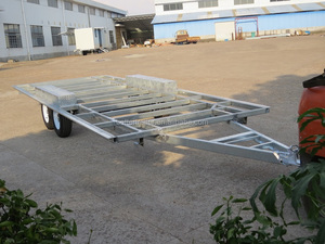 Essieu tandem châssis de <span class=keywords><strong>remorque</strong></span> de maison minuscule - Product Image 2