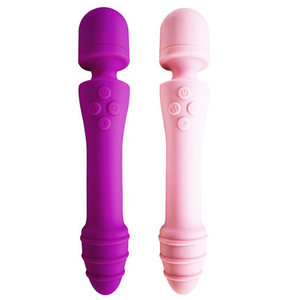 เครื่องทำความร้อนอัจฉริยะ G - spot Vibrator คู่มอเตอร์ใหญ่หัวนวด - Product Image 1