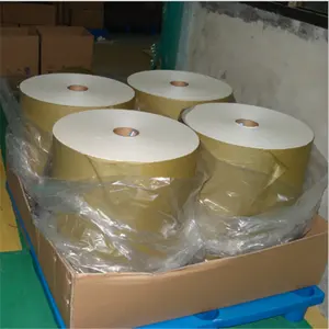 Natürliche Farbe lebensmittelqualität biologisch abbaubare Teebeutel aus Filterpapier in Rolle