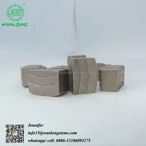 Wanlong elmas segmenti hurda kaynak makinas ocağı taş kesme makinası