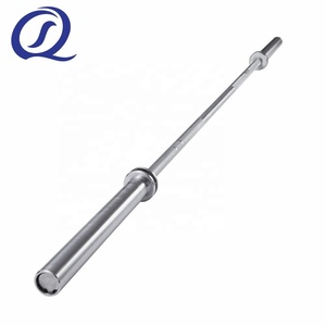 Barbel Angkat Beban Berkualitas Tinggi untuk Gym, Berlapis Krom Keras dan Baja Paduan dengan Bantalan Jarum - Product Image 2