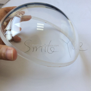 Sapphire Dome Lens BK7 Vidro Óptico B270 Meniscus Pattern Fused Silica <span class=keywords><strong>Domes</strong></span> for Optics - Product Image 3