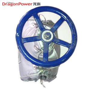 Aislamiento de <span class=keywords><strong>manta</strong></span> térmica para tuberías, válvulas, calderas, a prueba de agua, fabricante de China - Product Image 5