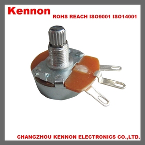 026 Série CTS Potenciômetro Rotativo Wirewound <span class=keywords><strong>3W</strong></span> 5W Áudio Guitarra Áudio Potenciômetro 1k Ohm - Product Image 3