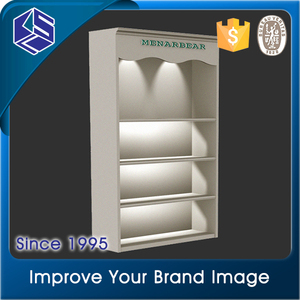 Los clientes primero de madera <span class=keywords><strong>tienda</strong></span> de ropa montado en la pared estante de exhibición - Product Image 2