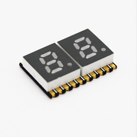 Mini Size Kleinste Zeven Segment 0.2 "7 Segment Smd Led Display Fabriek