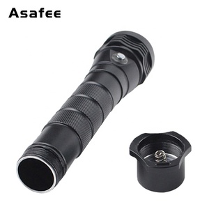 Đèn Pin Lặn XHP50 Đèn Lặn 2000LM <span class=keywords><strong>LED</strong></span> Mạnh Mẽ 80M Dưới Nước IP68 Đèn Pin Spearfishing 18650 26650 - Product Image 5