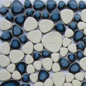 Gạch Lát Sàn Gạch Mosaic 8X8 Gạch Lát Sàn Gạch Khảm Màu Xanh Lam Tráng Men - Product Image 5