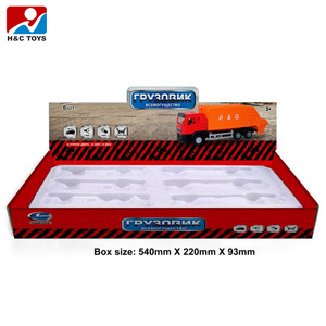 รถขยะของเล่นแรงเสียดทานของเล่นพลาสติก - Product Image 3