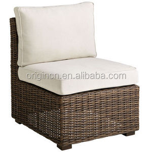 Ensemble de canapés de style océan mobilier d'extérieur de jardin ensemble de chaises de canapé en rotin PE tissé à la main - Product Image 5