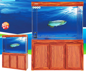 Commercio all'ingrosso grande acquario tropicale arowana pesce serbatoi - Product Image 4