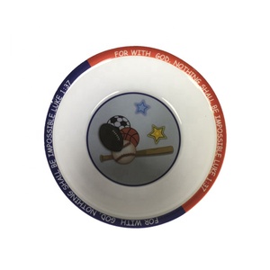 Bebé Einstein <span class=keywords><strong>Playtex</strong></span> cereales sopa forma redonda de tazón de melamina plato para los niños - Product Image 4