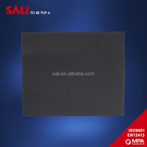 Factory direct top quality 36 grit 9 " * 11 " <span class=keywords><strong>toile</strong></span> émeri papier sable abrasif, Papier abrasif imperméable à l'eau - Product Image 2