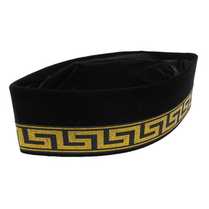 New Arrival Wedding Islamic Prayer Embroidery Men Muslim Cap