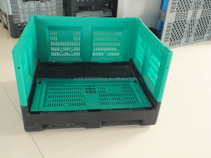 Nhựa Số Lượng Lớn Container, Tốt Nhất Nhựa Bin Indonesia, Gấp Huyệt HDPE Euro 1200x1000 - Product Image 4