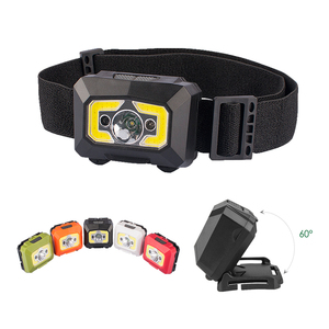 2018 Mini ultra Super Bright <strong>3W</strong> COB + <strong>3W</strong> <strong>LED</strong> Rechargeable <strong>Led</strong> <strong>Headlamp</strong> With Sensor Function - Product Image 1