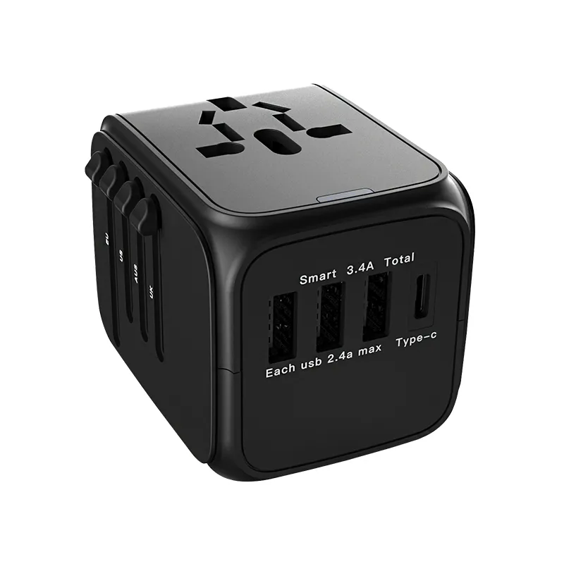 Universal Travel Adapter Wall Charger AC Power Plug