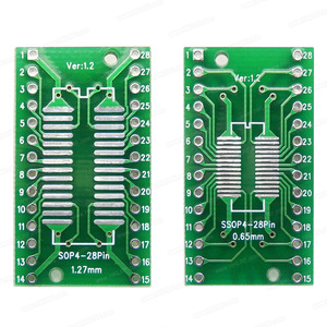 SOP a <span class=keywords><strong>PLCC</strong></span> 10pcs <span class=keywords><strong>IC</strong></span> Adattatore SOP8 SOP16 SOP20 SOP28 PLCC20/28/32/44 Programmatore Prese per TL866 RT809H <span class=keywords><strong>ic</strong></span> programmatore - Product Image 4