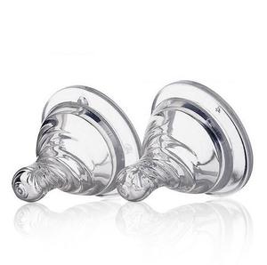 Ciuccio Ortodontico per Neonati con Flusso Naturale e Collo Alto, Produzione Cinese - Product Image 1