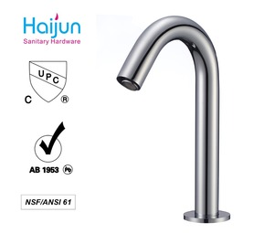 Freisprech-Wasserhähne Badezimmer Sanitär berührungs los intelligentes Wasser sparen Wasserhahn automatische intelligente Wasserhahn <span class=keywords><strong>Sensor</strong></span> Wasserhahn - Product Image 4